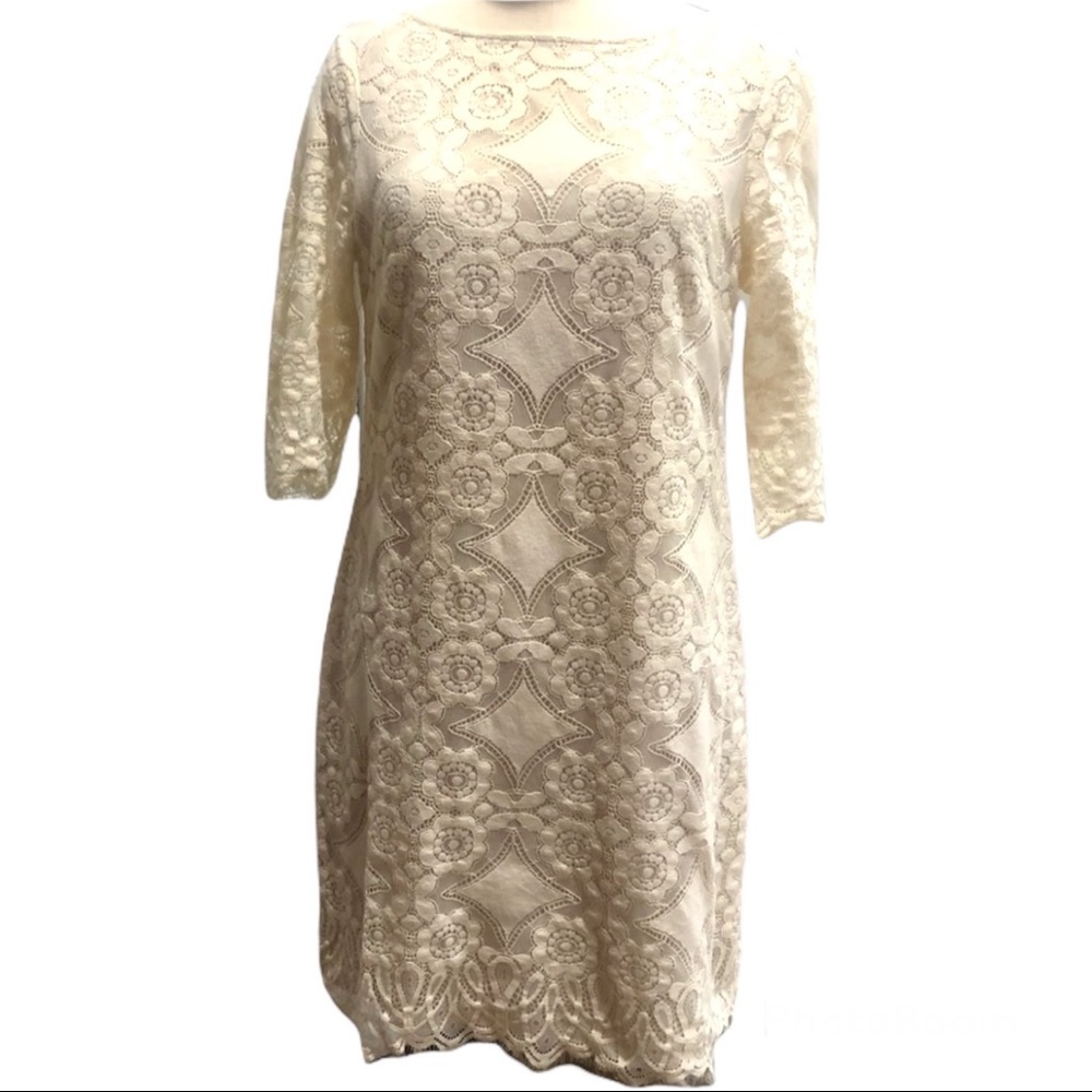 Eliza J Lace Dress